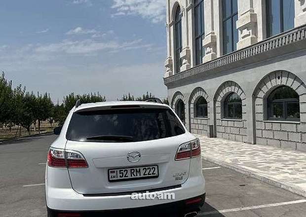 Mazda CX9 2012 — լուսանկար 2