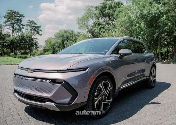 Chevrolet Equinox 2025 — լուսանկար 2