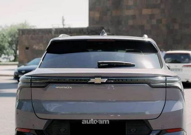 Chevrolet Equinox 2025 — լուսանկար 4