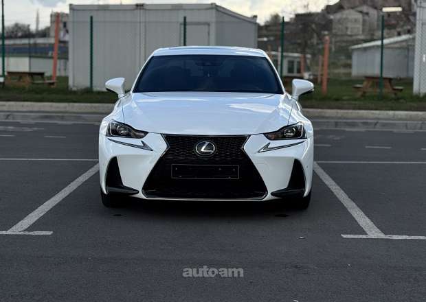 Lexus IS 300 F Sport 2020 — фото 3