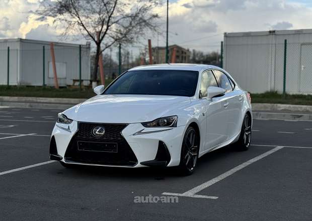 Lexus IS 300 F Sport 2020 — фото 1