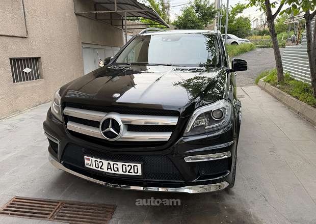 Mercedes-Benz GL 500 2012 — լուսանկար 2
