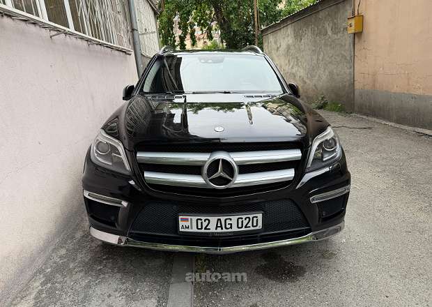 Mercedes-Benz GL 500 2012 — լուսանկար 10