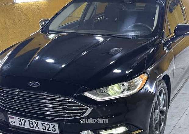 Ford Fusion 2017 — լուսանկար 2