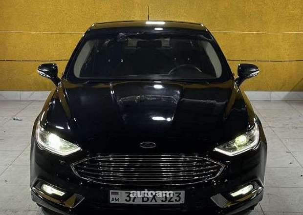 Ford Fusion 2017 — լուսանկար 1