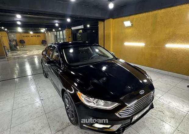 Ford Fusion 2017 — լուսանկար 3