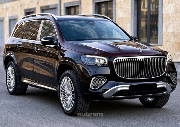Mercedes-Benz GLS 450 2022 — photo 2