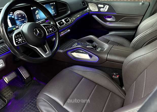 Mercedes-Benz GLS 450 2022 — photo 10