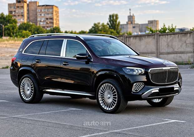 Mercedes-Benz GLS 450 2022 — photo 4