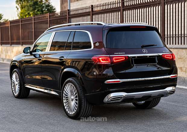 Mercedes-Benz GLS 450 2022 — photo 5