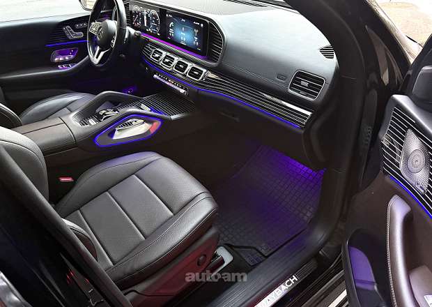 Mercedes-Benz GLS 450 2022 — photo 9