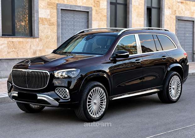 Mercedes-Benz GLS 450 2022 — photo 1