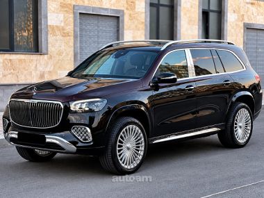 Mercedes-Benz GLS 450  2022 