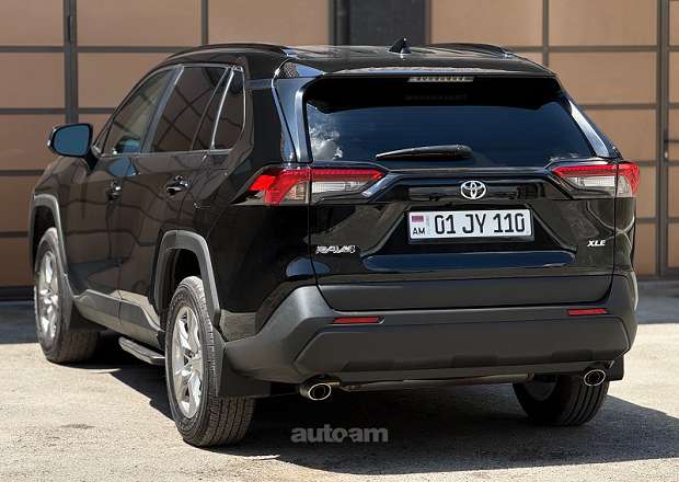 Toyota Rav 4 2025 — լուսանկար 8