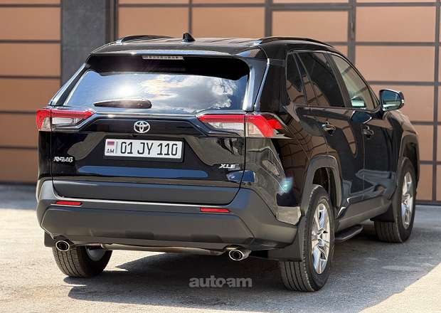 Toyota Rav 4 2025 — լուսանկար 3