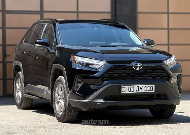 Toyota Rav 4 2025 — լուսանկար 5