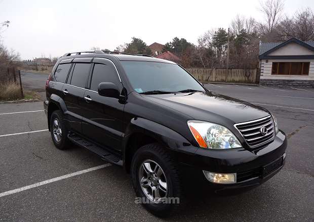 Lexus GX 470 2009 — լուսանկար 6