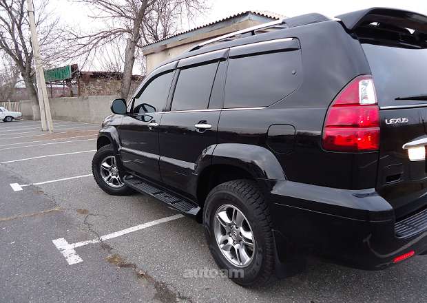 Lexus GX 470 2009 — լուսանկար 2