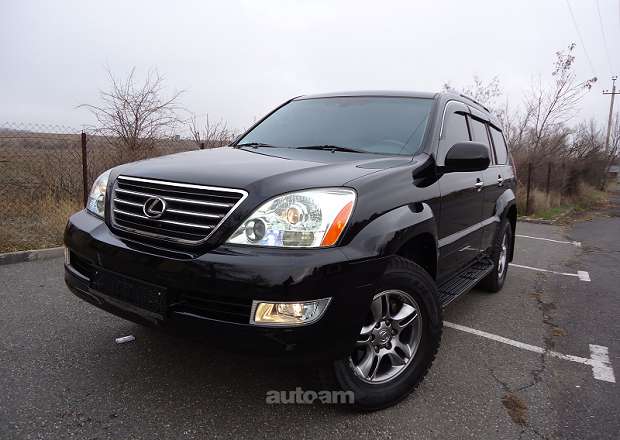 Lexus GX 470 2009 — լուսանկար 1