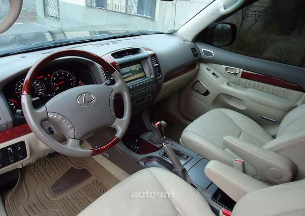 Lexus GX 470 2009 — լուսանկար 3