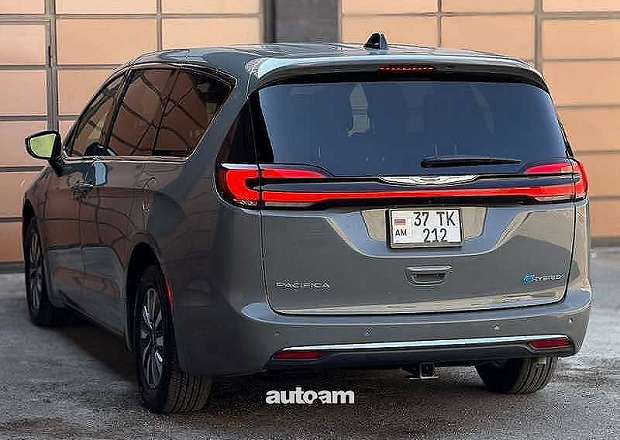 Chrysler Pacifica 2025 — լուսանկար 5
