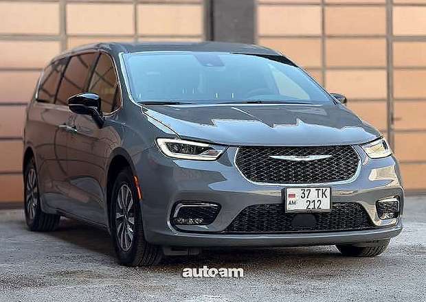 Chrysler Pacifica 2025 — լուսանկար 3