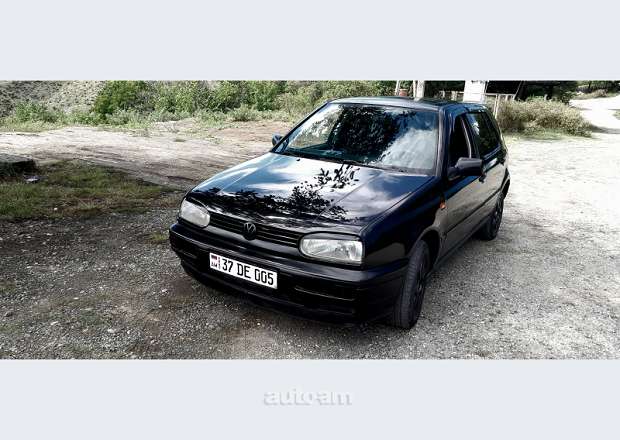 Volkswagen Golf 1996 — լուսանկար 3