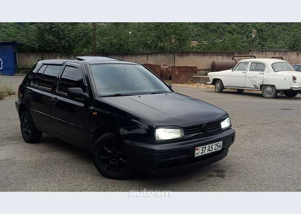 Volkswagen Golf 1996 — լուսանկար 6