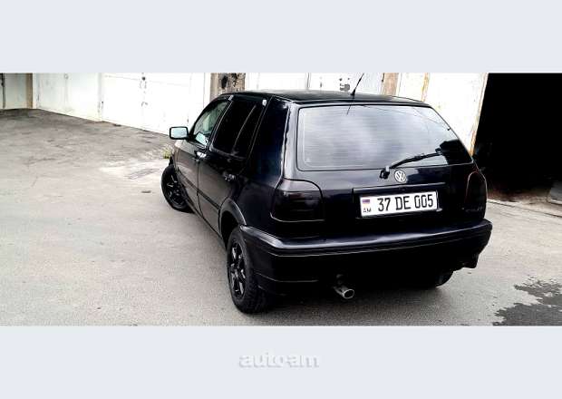 Volkswagen Golf 1996 — լուսանկար 2