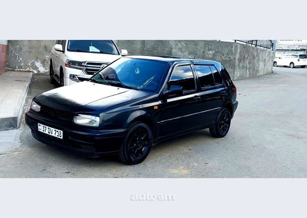 Volkswagen Golf 1996 — լուսանկար 5