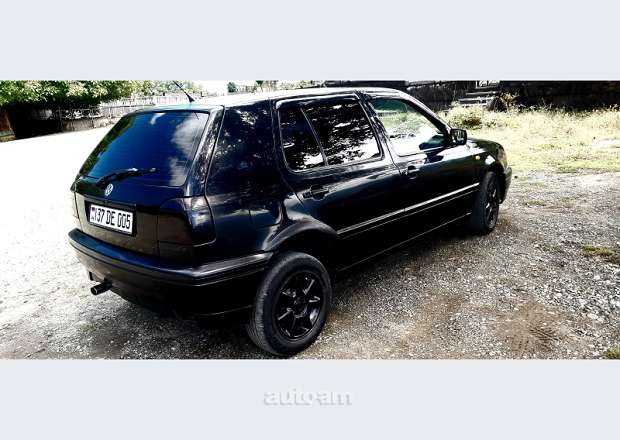 Volkswagen Golf 1996 — լուսանկար 4