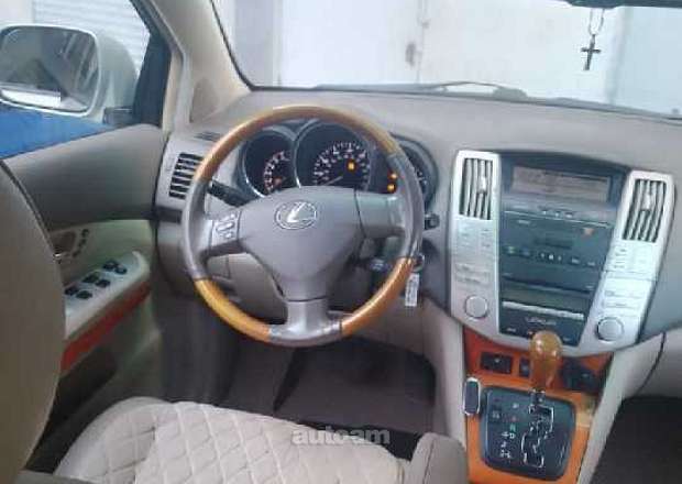 Lexus RX 350 2007 — լուսանկար 10