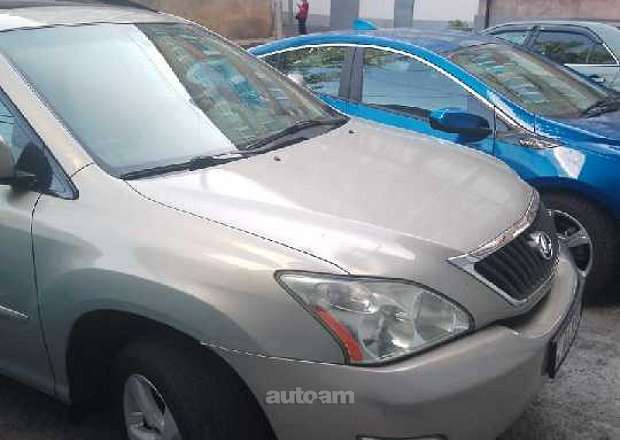 Lexus RX 350 2007 — լուսանկար 11