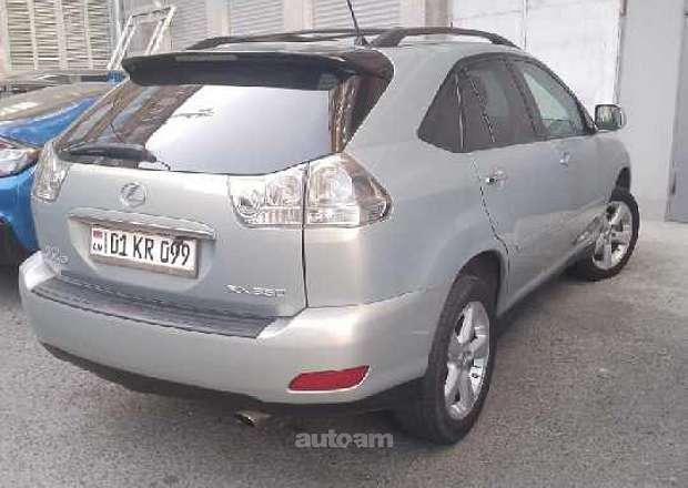 Lexus RX 350 2007 — լուսանկար 12