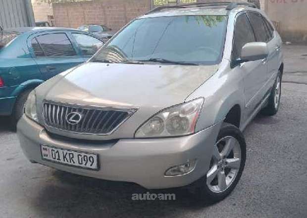 Lexus RX 350 2007 — լուսանկար 13
