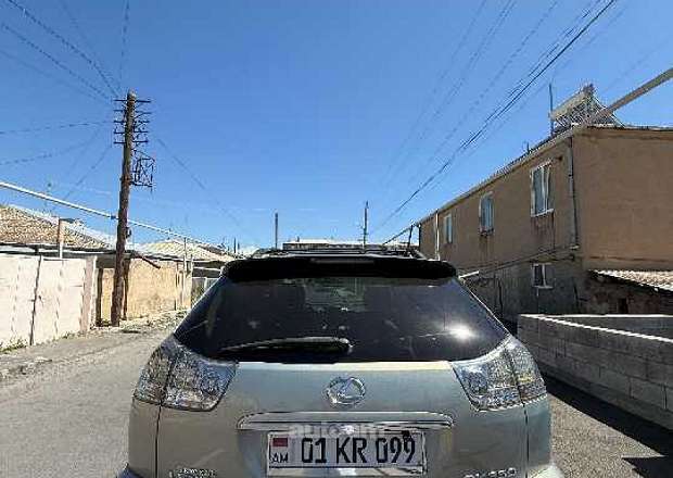Lexus RX 350 2007 — լուսանկար 4