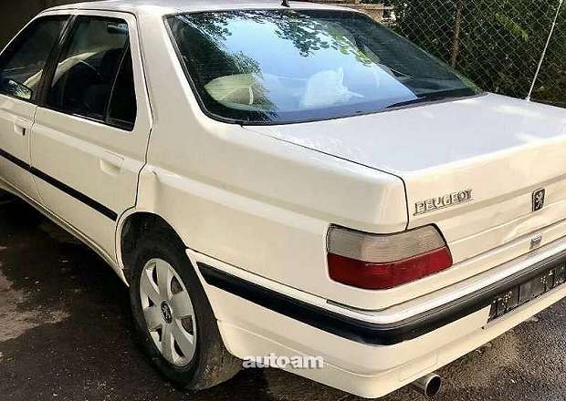 Peugeot 605 1992 — լուսանկար 3