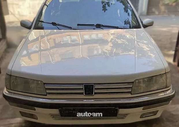 Peugeot 605 1992 — լուսանկար 1