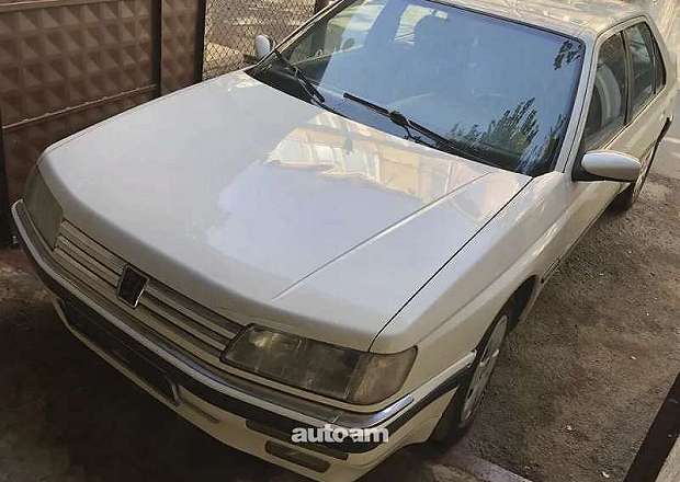 Peugeot 605 1992 — լուսանկար 9