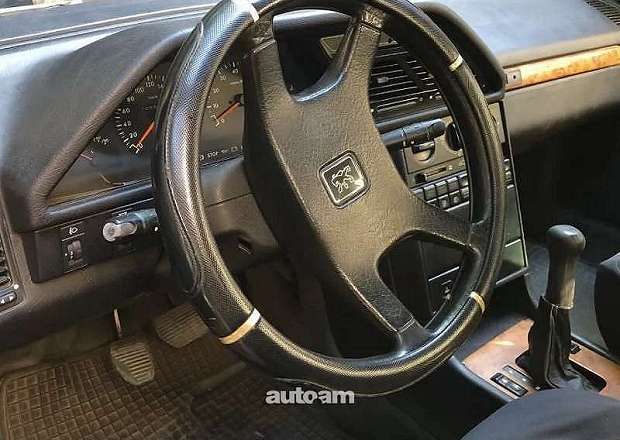 Peugeot 605 1992 — լուսանկար 8