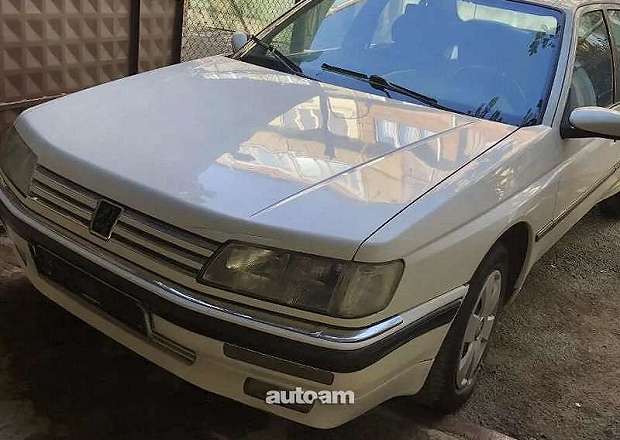 Peugeot 605 1992 — լուսանկար 2