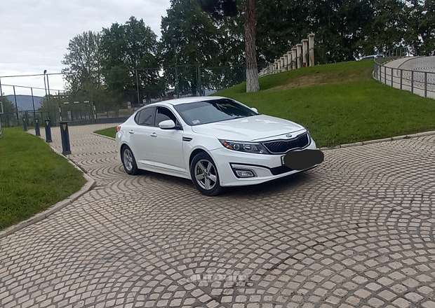 Kia Optima 2015 — լուսանկար 5