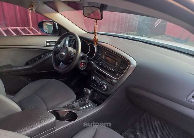 Kia Optima 2015 — լուսանկար 4