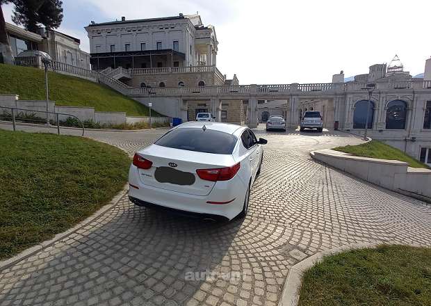 Kia Optima 2015 — լուսանկար 7