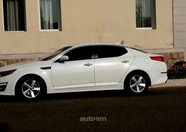 Kia Optima 2015 — լուսանկար 1