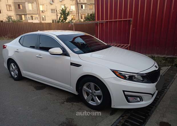 Kia Optima 2015 — լուսանկար 3