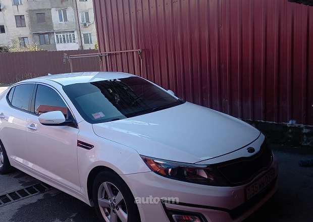 Kia Optima 2015 — լուսանկար 9