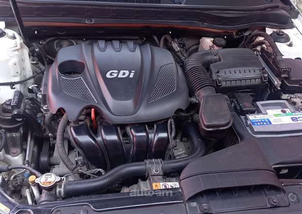 Kia Optima 2015 — լուսանկար 8