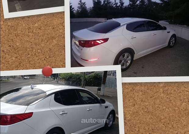 Kia Optima 2015 — լուսանկար 10
