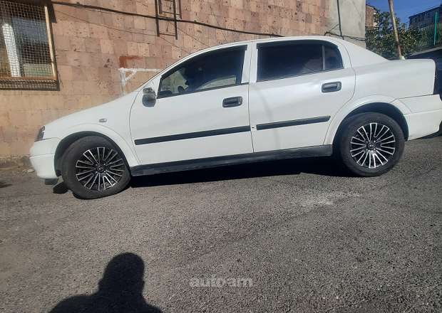 Opel Astra 1999 — photo 4